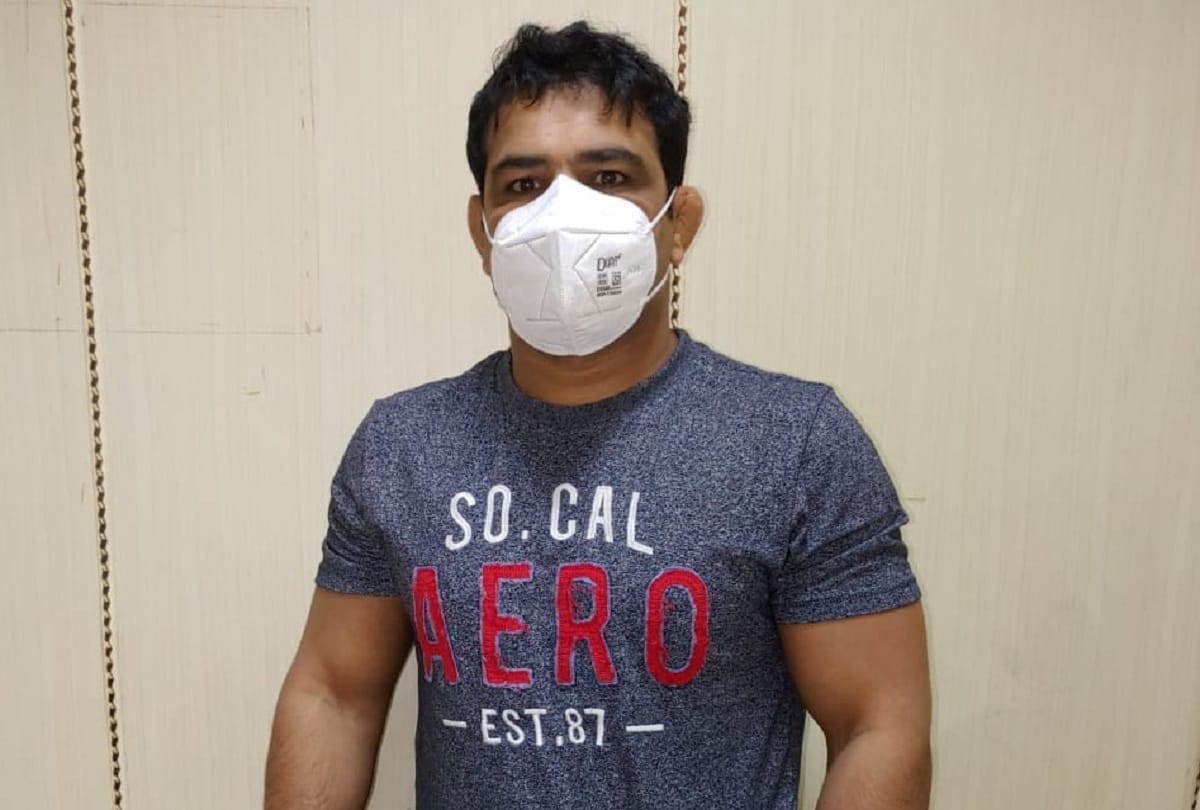 sushil kumar arrested Sagar Dhankhar murder case Sushil Kumar cried after talking to family in jail