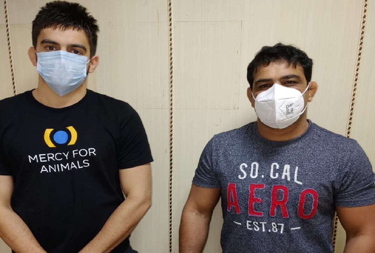 sushil kumar arrested Sagar Dhankhar murder case Sushil Kumar cried after talking to family in jail