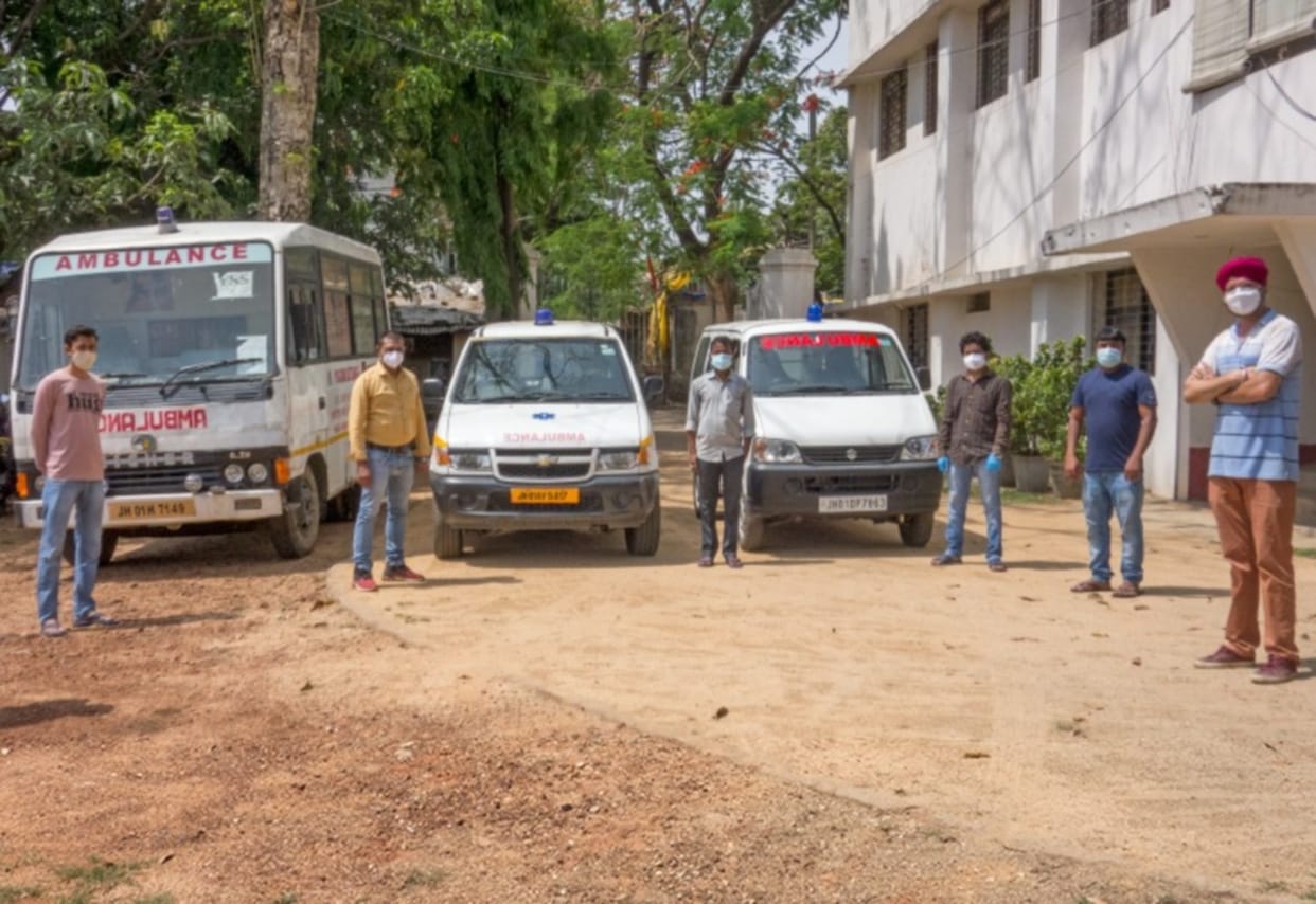 ladenge crona se : Yogada helping covid affected people of 20 states