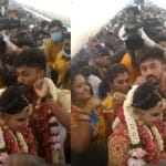 मदुरई के इस कपल ने आसमान में रचाई शादी