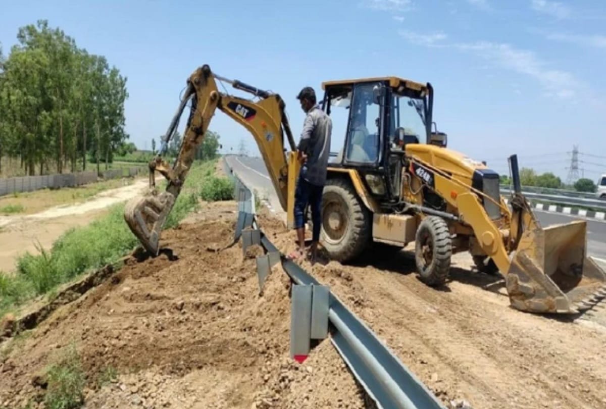 Survey done of 32 km, now suitden will be built on 10 meters on delhi meerut expressway