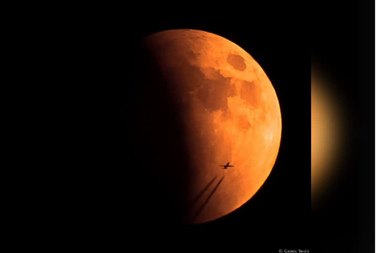 Chandra Grahan 2021 Moon will illuminate red color among lunar eclipse see super blood moon