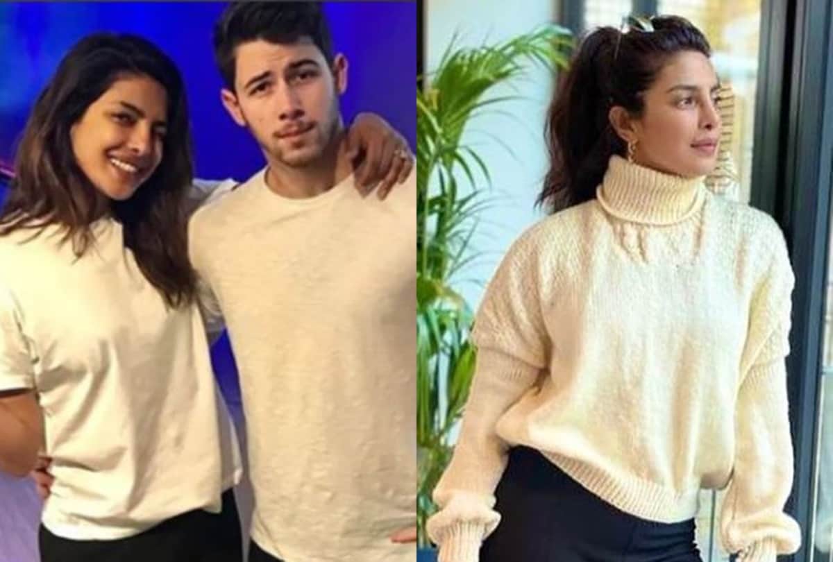 Priyanka Chopra shares new selfie, Husband Nick Jonas Left Heartfelt Comment
