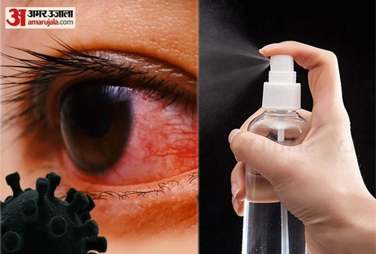 kanpur coronavirus cases covid 19 pandemic, prepared herbal spray for black fungus infection