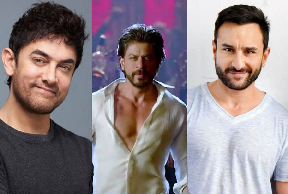 Bollywood: Saif Ali Khan considers Shah Rukh-Salman and Aamir better than himself, said- well done