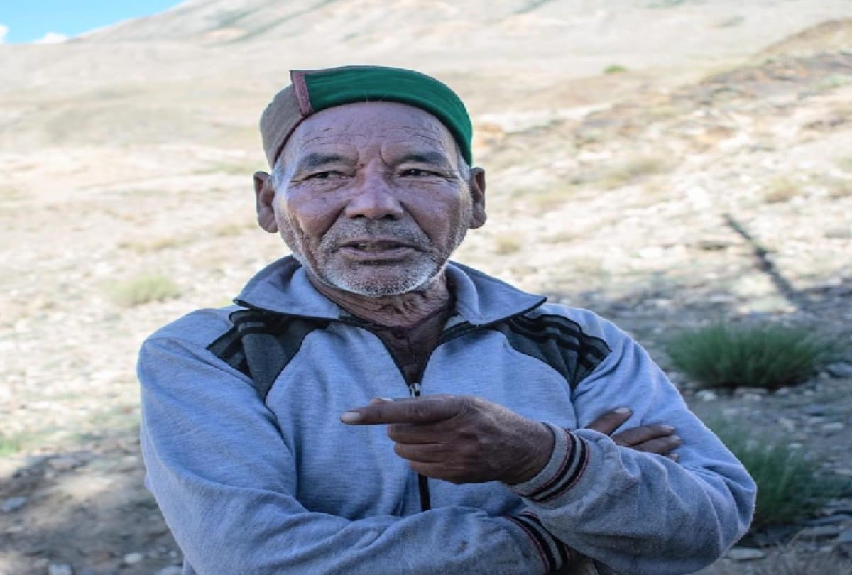 Ed Negi, who grows 35 thousand plants in cold desert passes away