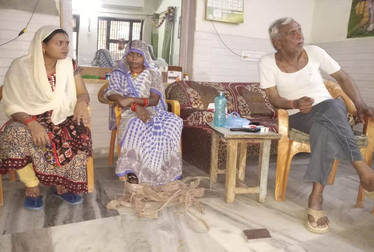 agra loot case news robbers hostage the doctor family and threatened to kill