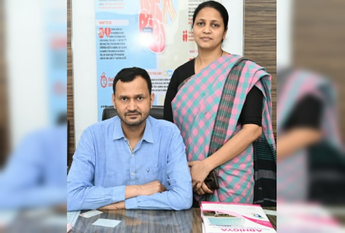 Cardiovascular Hospital made covid Center in gorakhpur