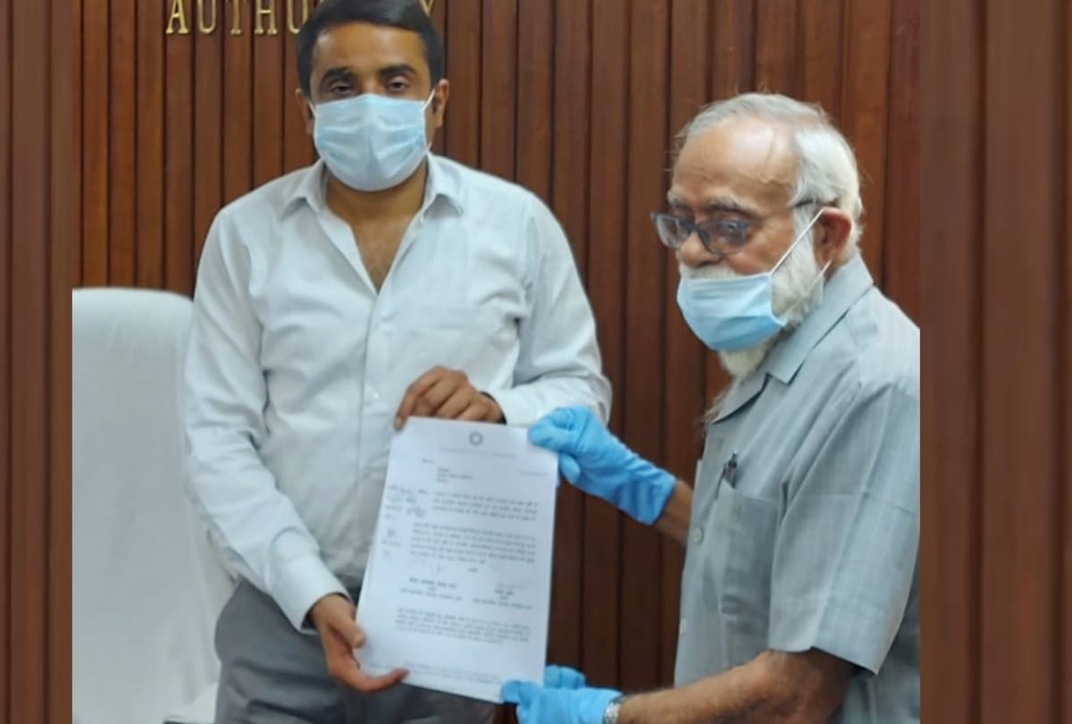 IICF submitted map for mosque to development authority in Ayodhya.