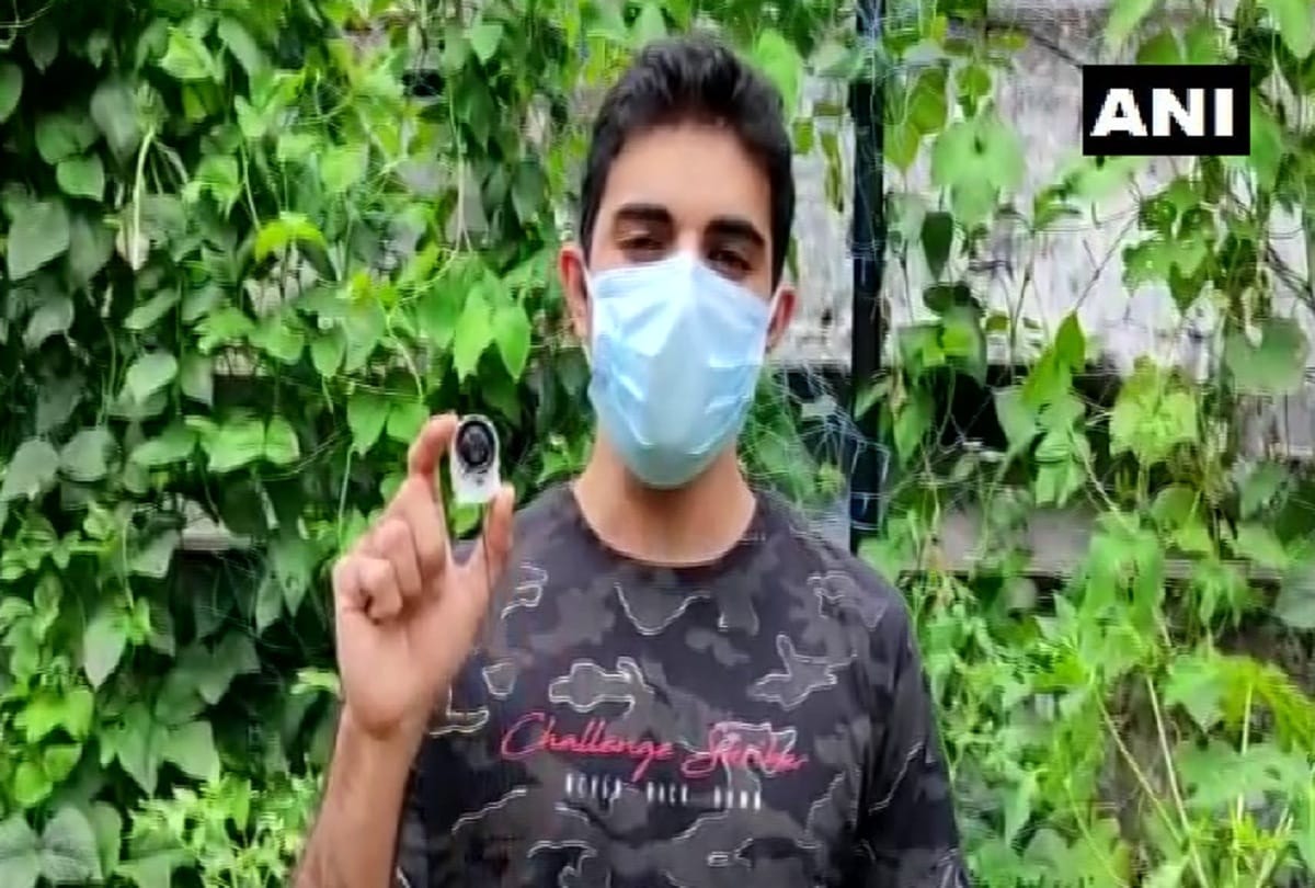 Kevin Jacob designed a mask with a mic, speaker attached to ease communication amid pandemic