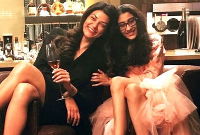 Sushmita Sen dance with daughters alisa and renee then Rohman Shawl did this comment
