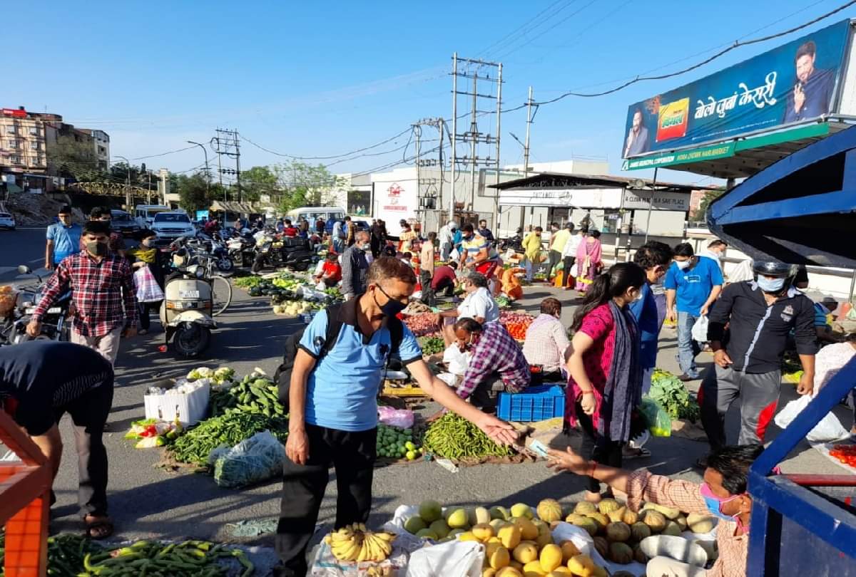 Corona in Jammu and Kashmir: People walking without wearing masks, are not paying any attention to social distance