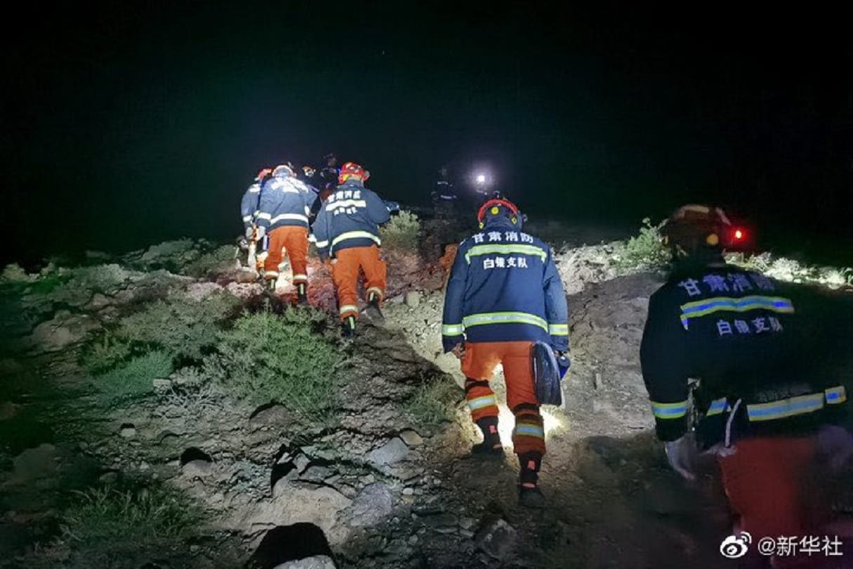 China: Heavy rain and bad weather killed 21 runners participating in the marathon