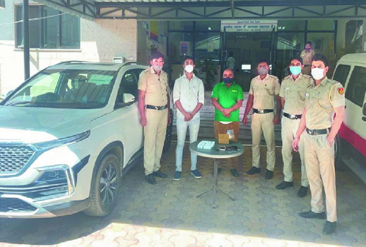 Two arrested including Ghaziabad businessman in black marketing of ampotericin-B injection black fungus injection