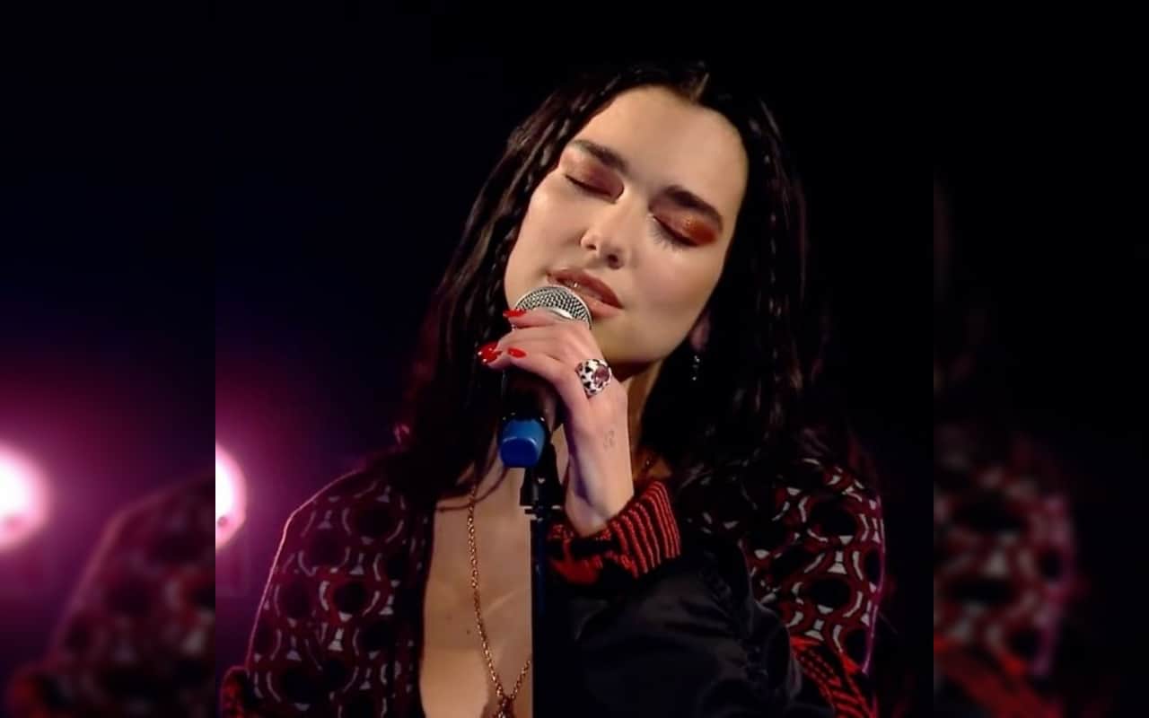 Dua Lipa on Palestine support allegations against Israel conflicts releases her statement on twitter on anti semitic