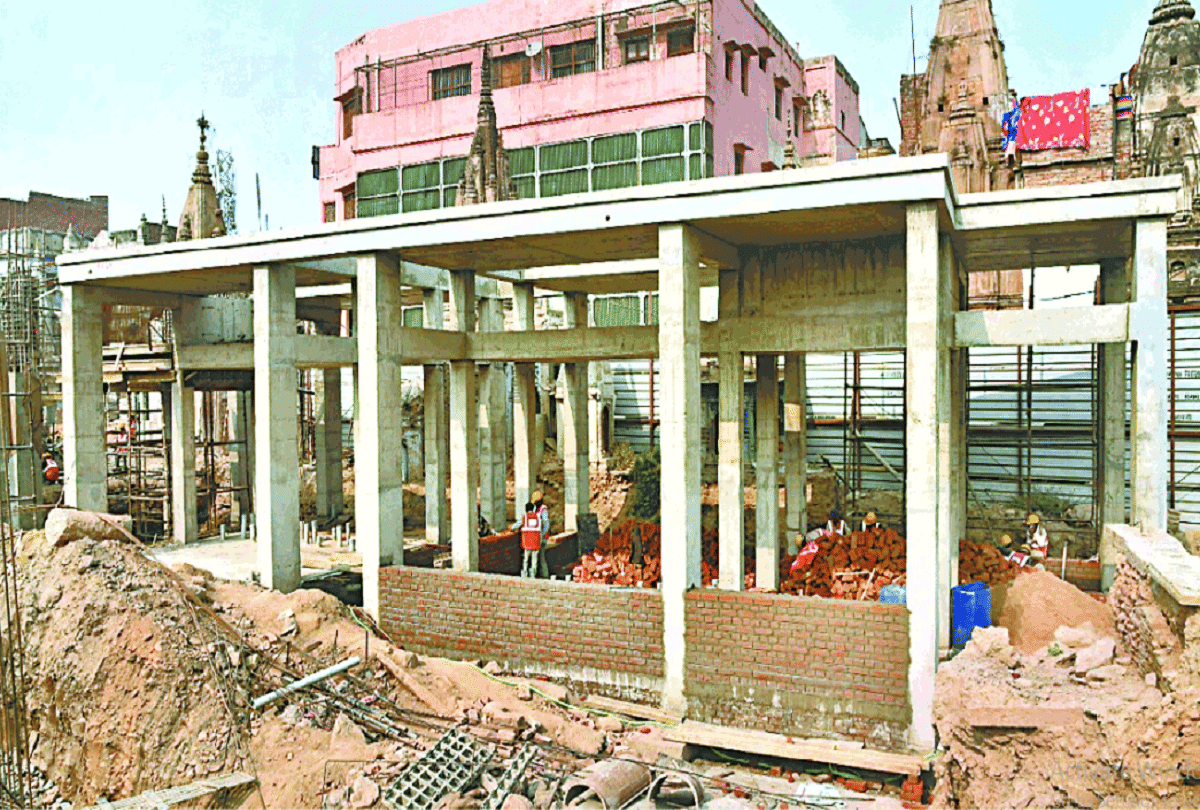 shri kashi vishwanath corridor new deadline fix this project will complete in november
