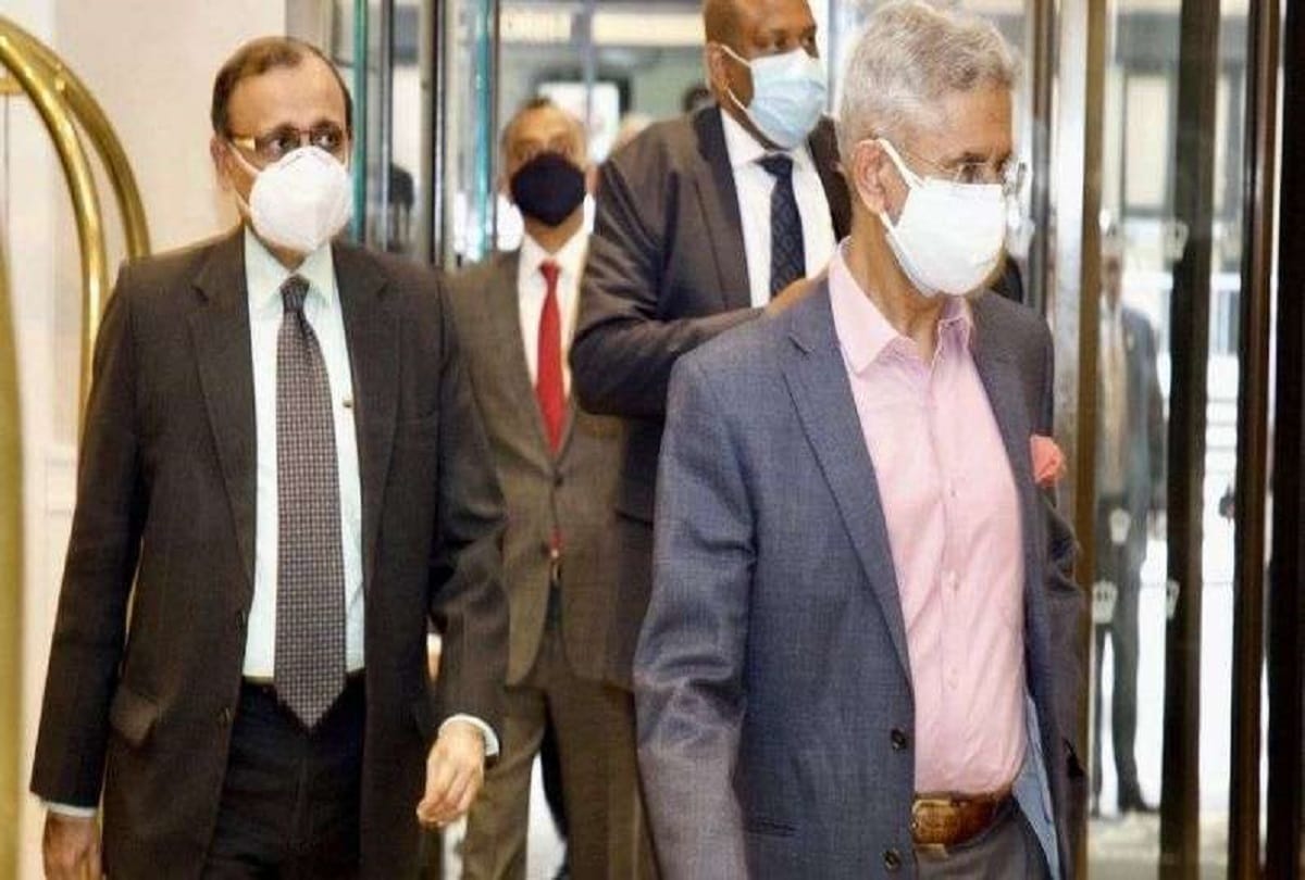 EAM Jaishankar arrives in New York to commence US visit today, expected to meet UNSG Antonio Guterres, covid vaccine