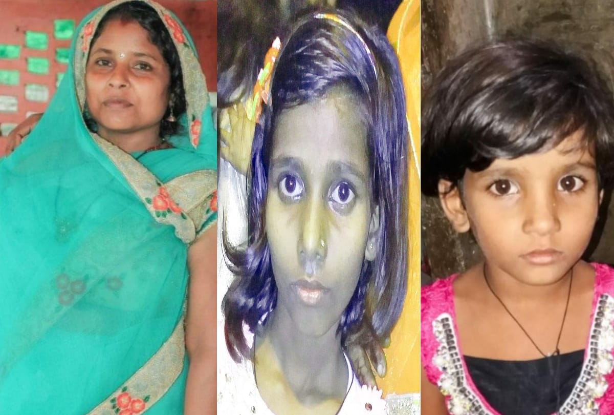 Woman dead body found with two daughters in Rohin river Gorakhpur