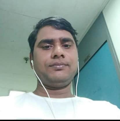 लापता युवक।