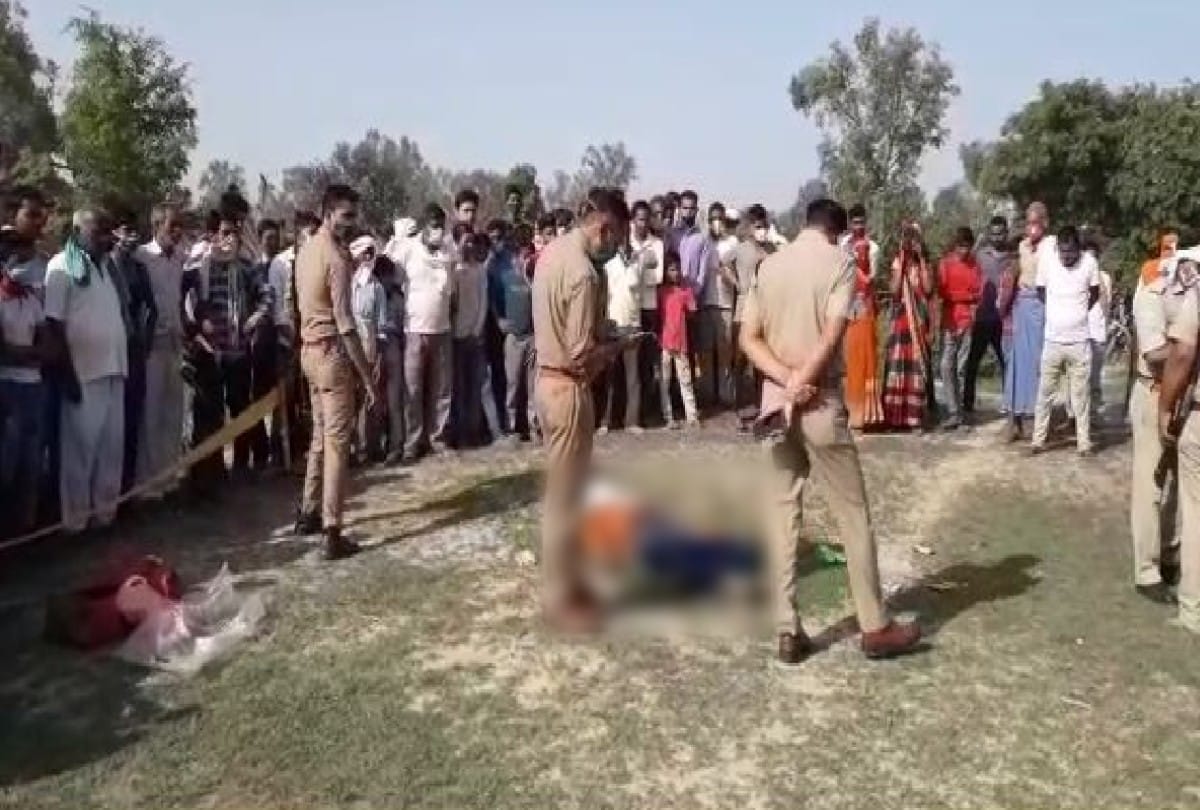 young man murdered in kasganj