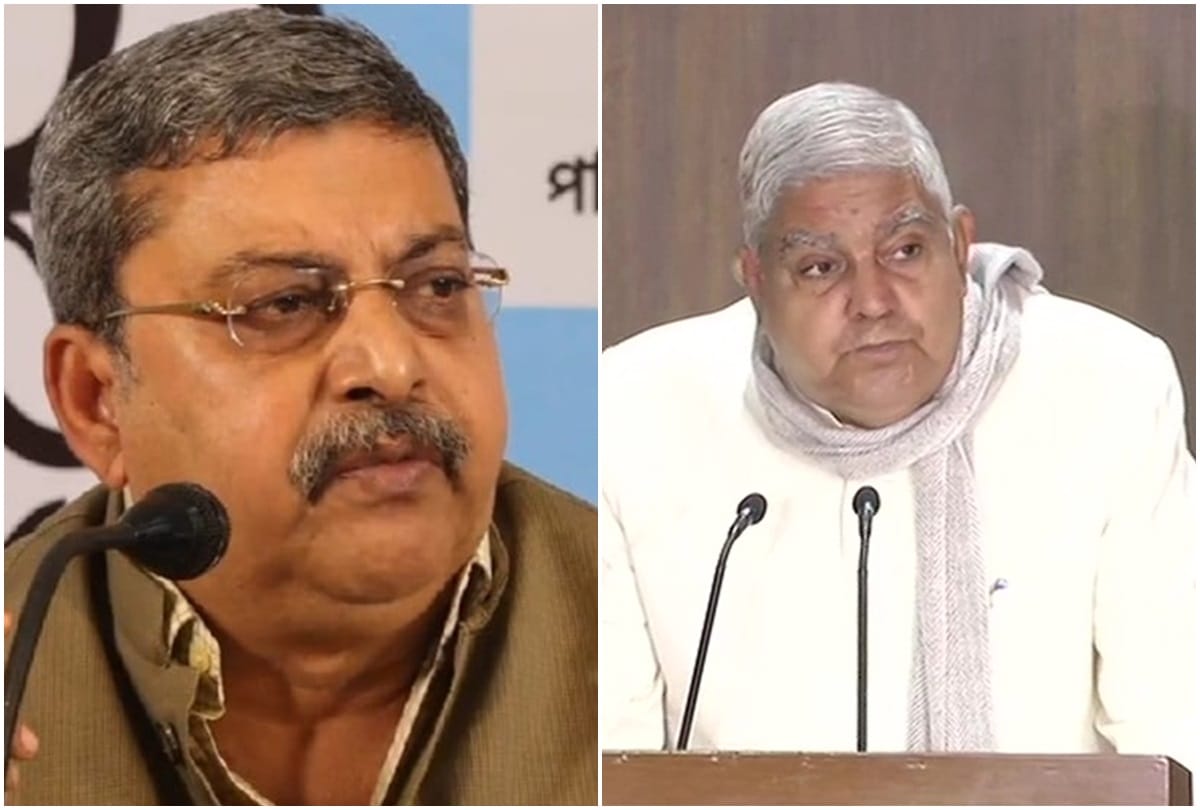 narada sting operation tmc mp kalyan benerjee said will send jagdeep dhankad to jail once he removed from governor post