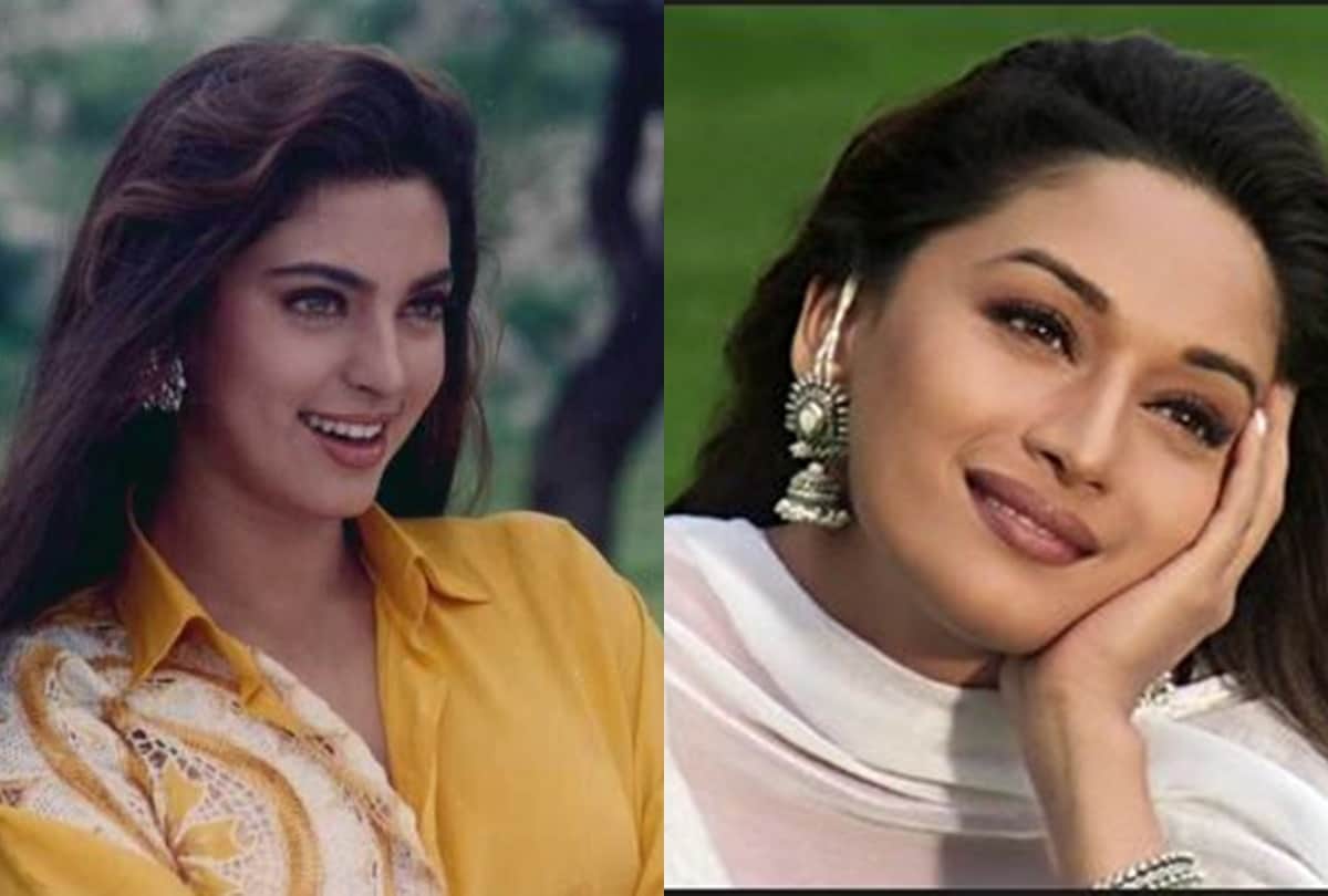 Juhi Chawla was offered role of Karishma Kapoor in Dil to Pagal hai but she rejected it because of Madhuri Dixit