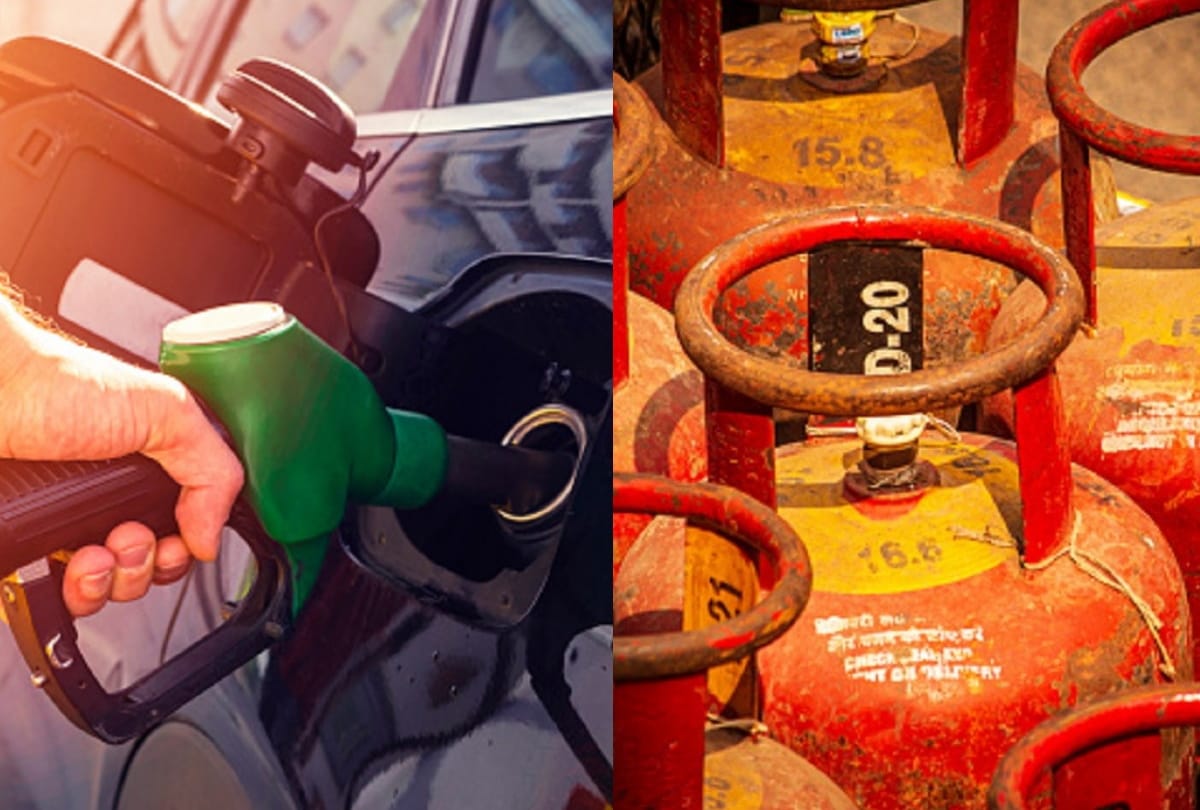 Corona curfew effect on LPG gas and petroleum products in Gorakhpur
