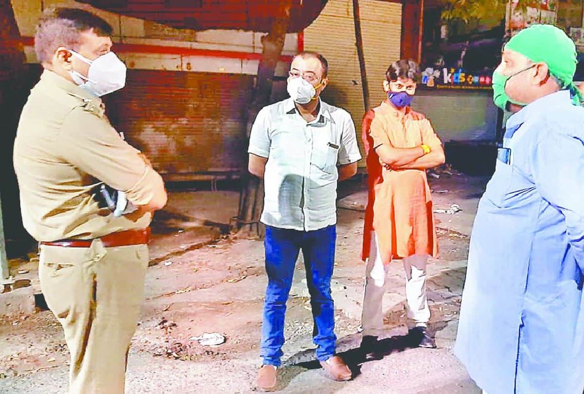 Water Wastage In Kamala Nagar Tehrir Give To Police