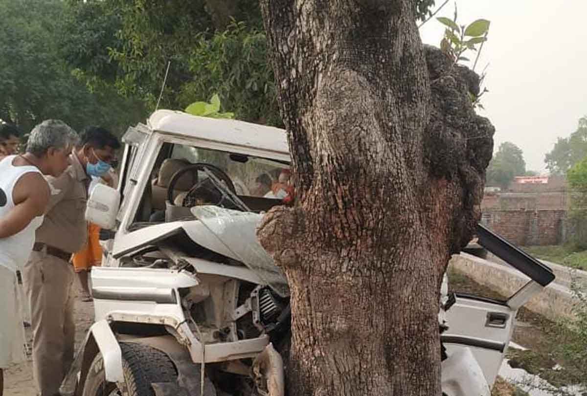 Two died and four injured in road accidents in banda