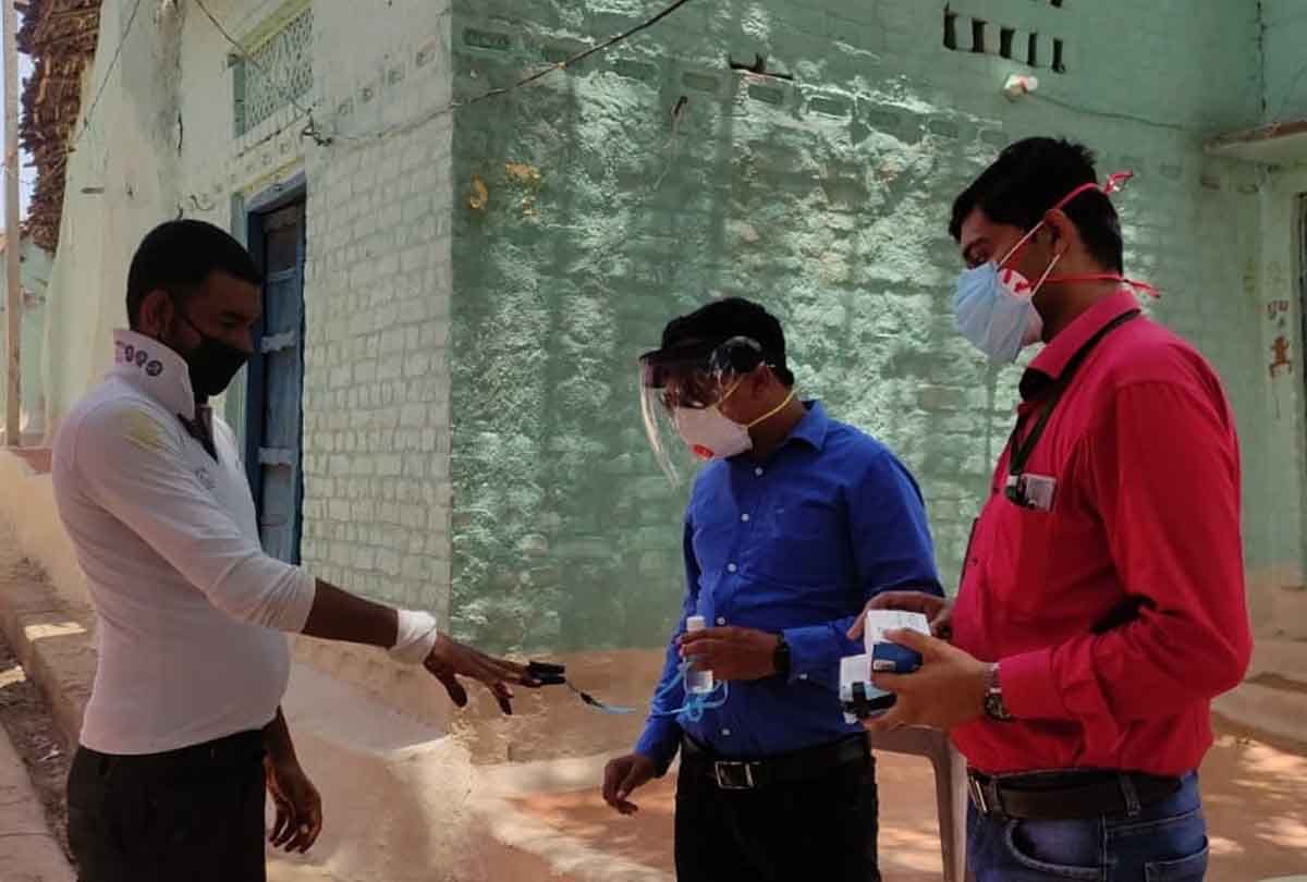 Preparations to bring bride at home, groom turned out to be corona positive, admit in covid Hospital