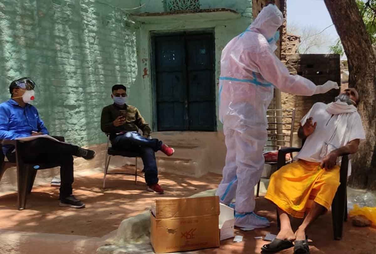 Preparations to bring bride at home, groom turned out to be corona positive, admit in covid Hospital