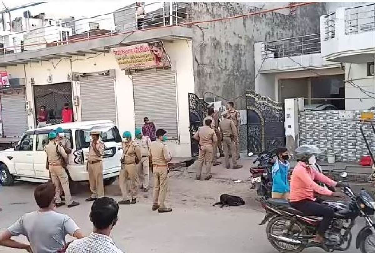 seven miscreants arrested for robbed doctor house in agra