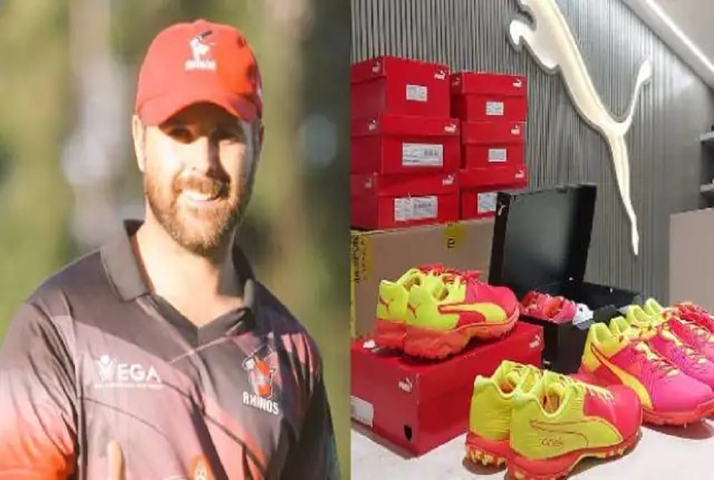 Zimbabwe ryan burl share brand new puma shoes, puma fulfill their promises 