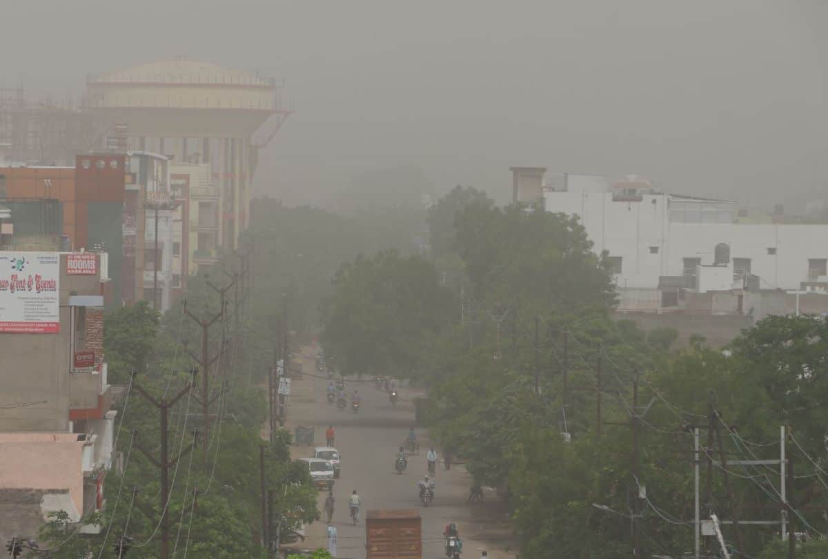 Air Pollution Increase In Agra Dust Of Air Problem People