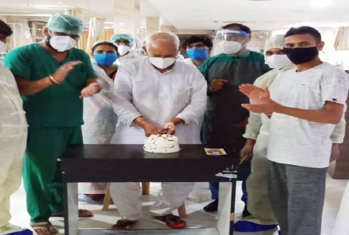 80 year old man beat the coronavirus in ten day in firozabad