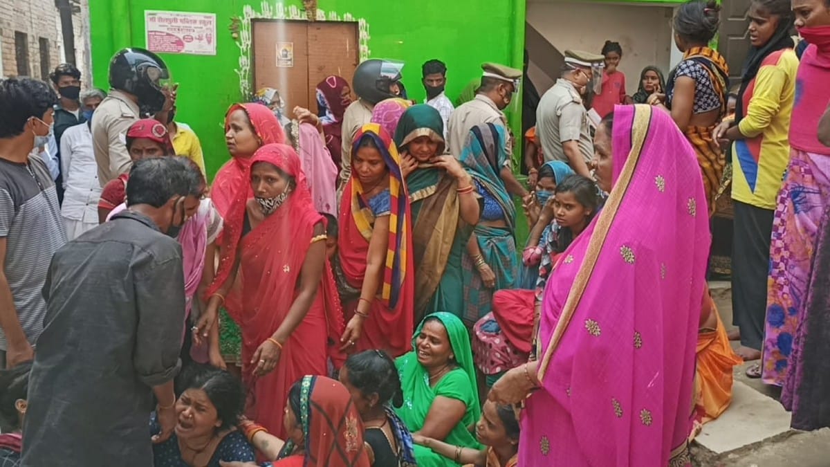 father died by killing neighbor stabbed after marriage daughter in varanasi