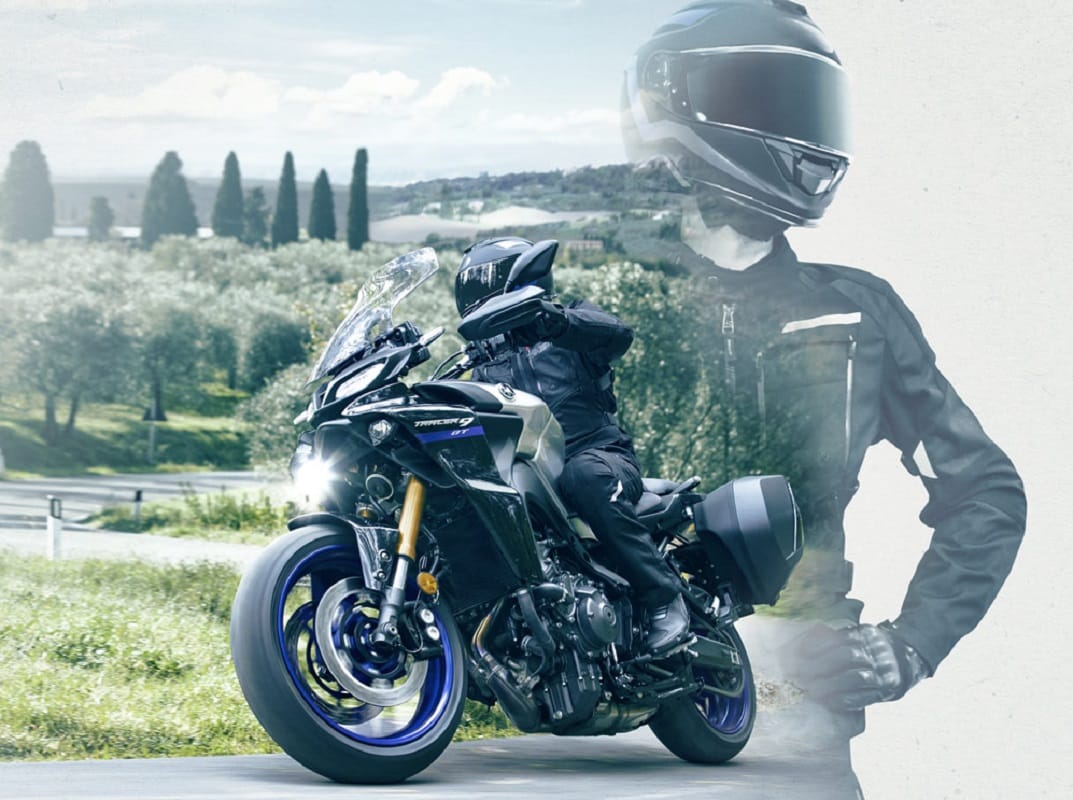 Yamaha Tracer company register new Patent In India may launch New Sports Tourer bike