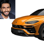 Ranveer Singh new car Lamborghini Urus Pearl Capsule edition