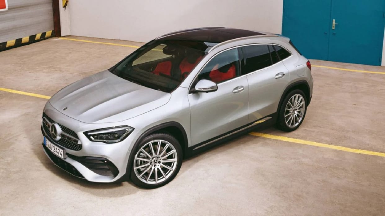 2021 Mercedes GLA and 2021 Mercedes AMG GLA launched in india know price features and specifications