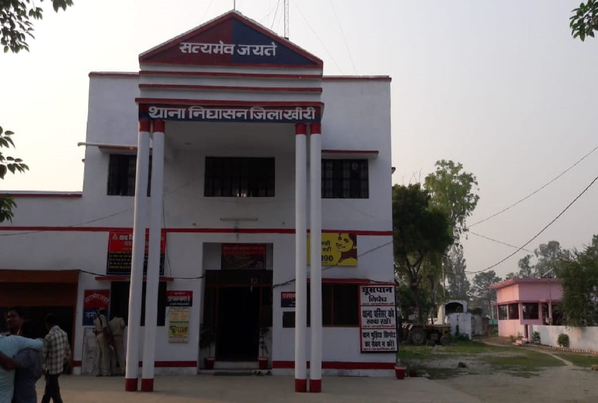 attack on police team by history sheeter three police personnel injured in lakhimpur kheri