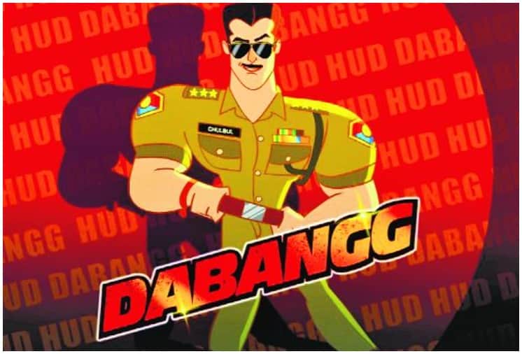 Salman Khan Dabangg Franchise Animated Series to be aired on Disney+ Hotstar very soon