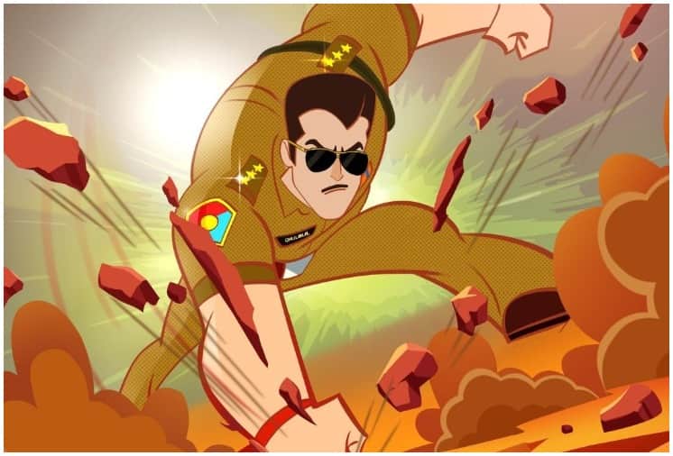 Salman Khan Dabangg Franchise Animated Series to be aired on Disney+ Hotstar very soon