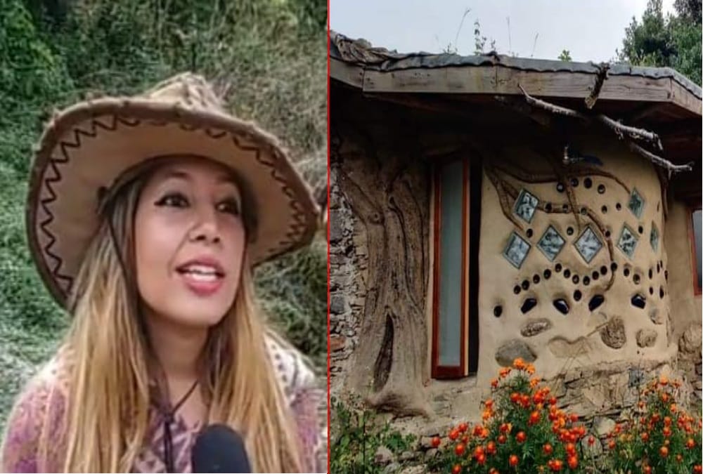 Uttarakhand news: Bihar Girl Shagun built beautiful Earthquake safe house in Nainital