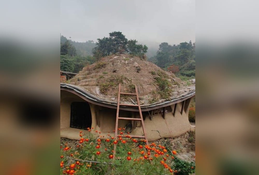 Uttarakhand news: Bihar Girl Shagun built beautiful Earthquake safe house in Nainital