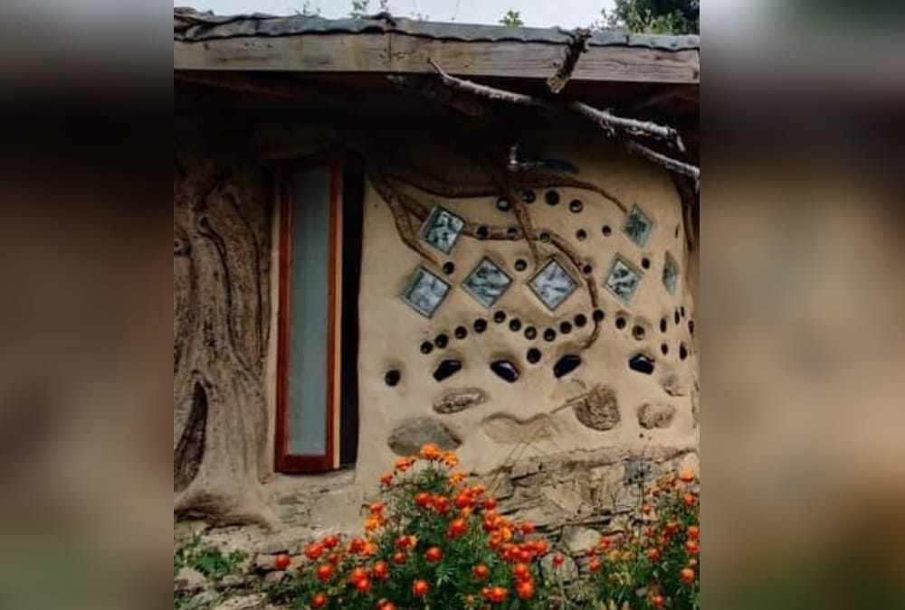 Uttarakhand news: Bihar Girl Shagun built beautiful Earthquake safe house in Nainital