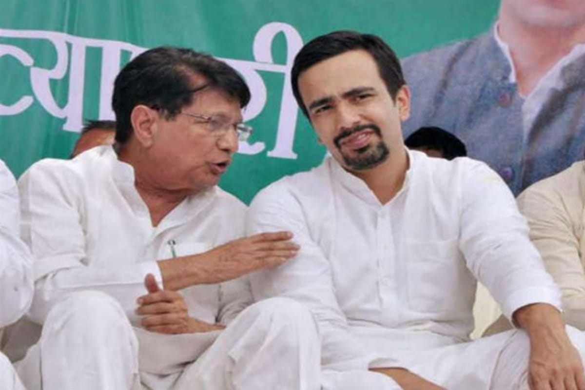 Now Jayant Chaudhary has become the president of RLD after grandfather Chaudhary Charan Singh and father Ajit Singh