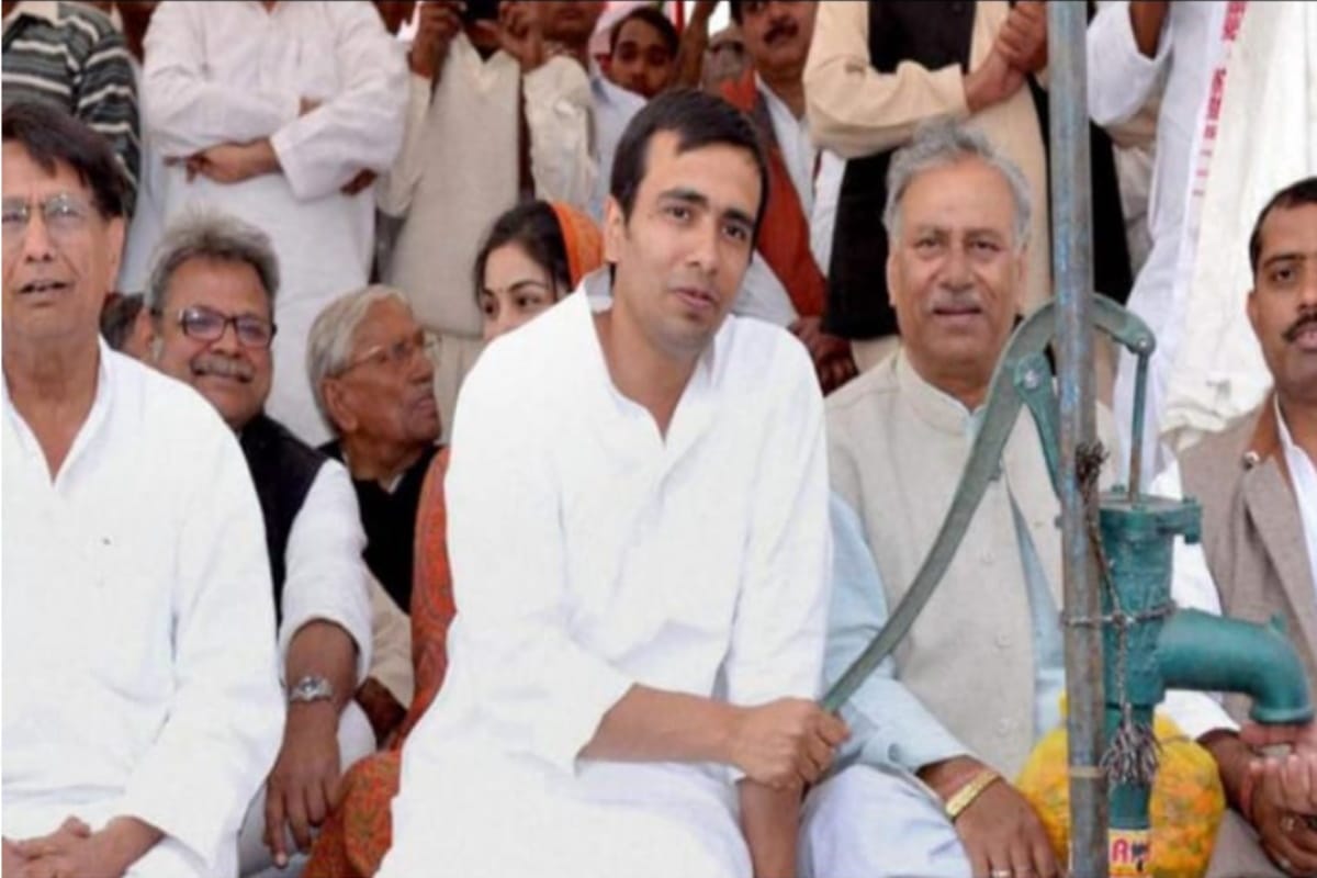 Now Jayant Chaudhary has become the president of RLD after grandfather Chaudhary Charan Singh and father Ajit Singh
