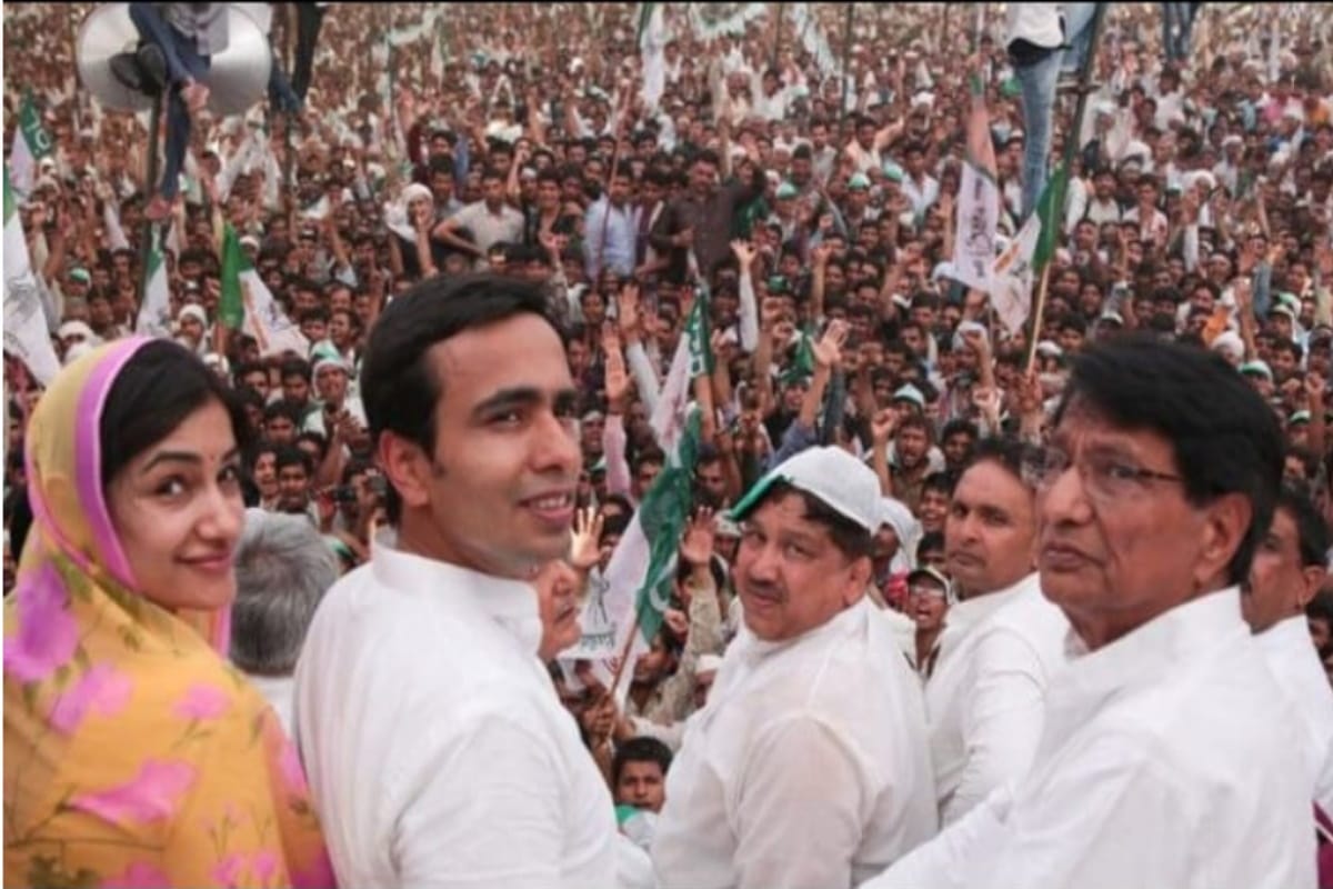 Now Jayant Chaudhary has become the president of RLD after grandfather Chaudhary Charan Singh and father Ajit Singh