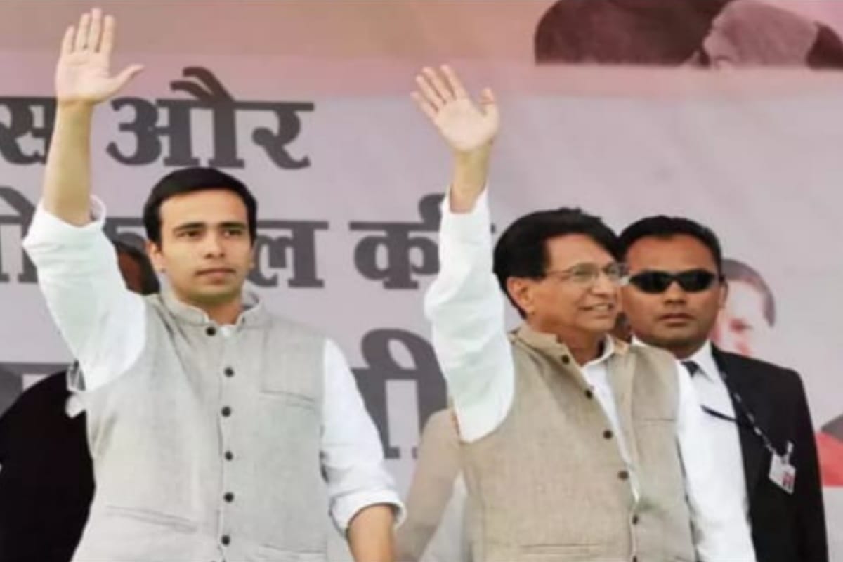 Now Jayant Chaudhary has become the president of RLD after grandfather Chaudhary Charan Singh and father Ajit Singh