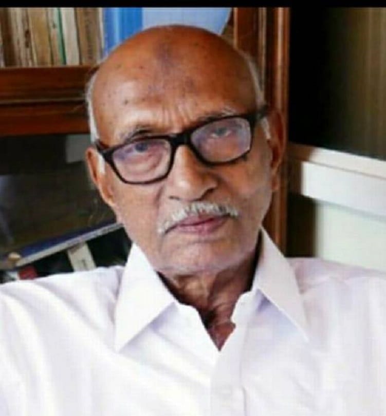 Karnataka: Famous writer Professor BM Ichalangod died at the age of 84